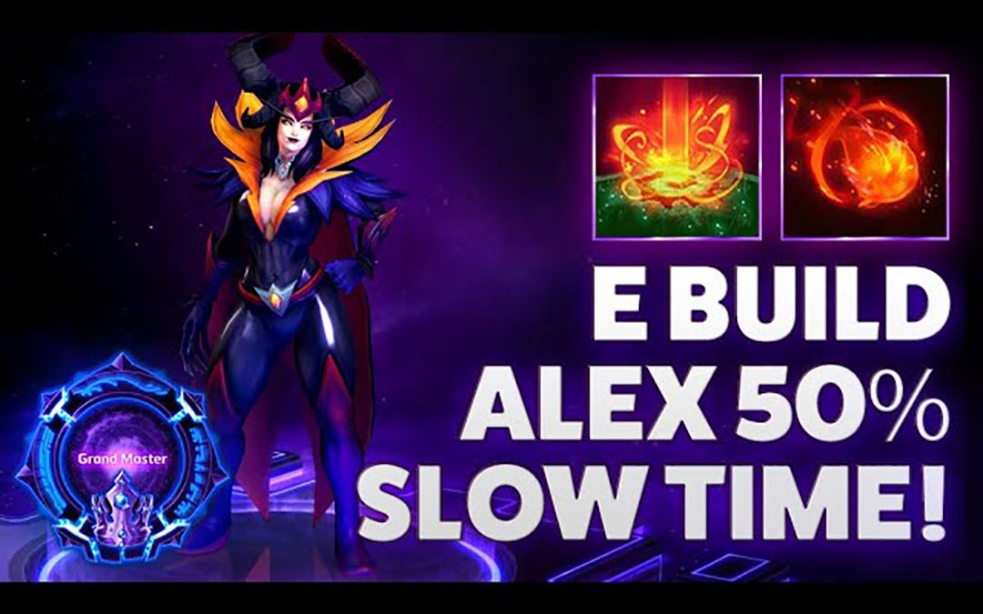 [图]阿莱克丝塔萨: 主E红龙, 减速50%动弹不得 Alexstrasza Cleansing Flame -E BUILD ALEX 50% SLOW TIME!