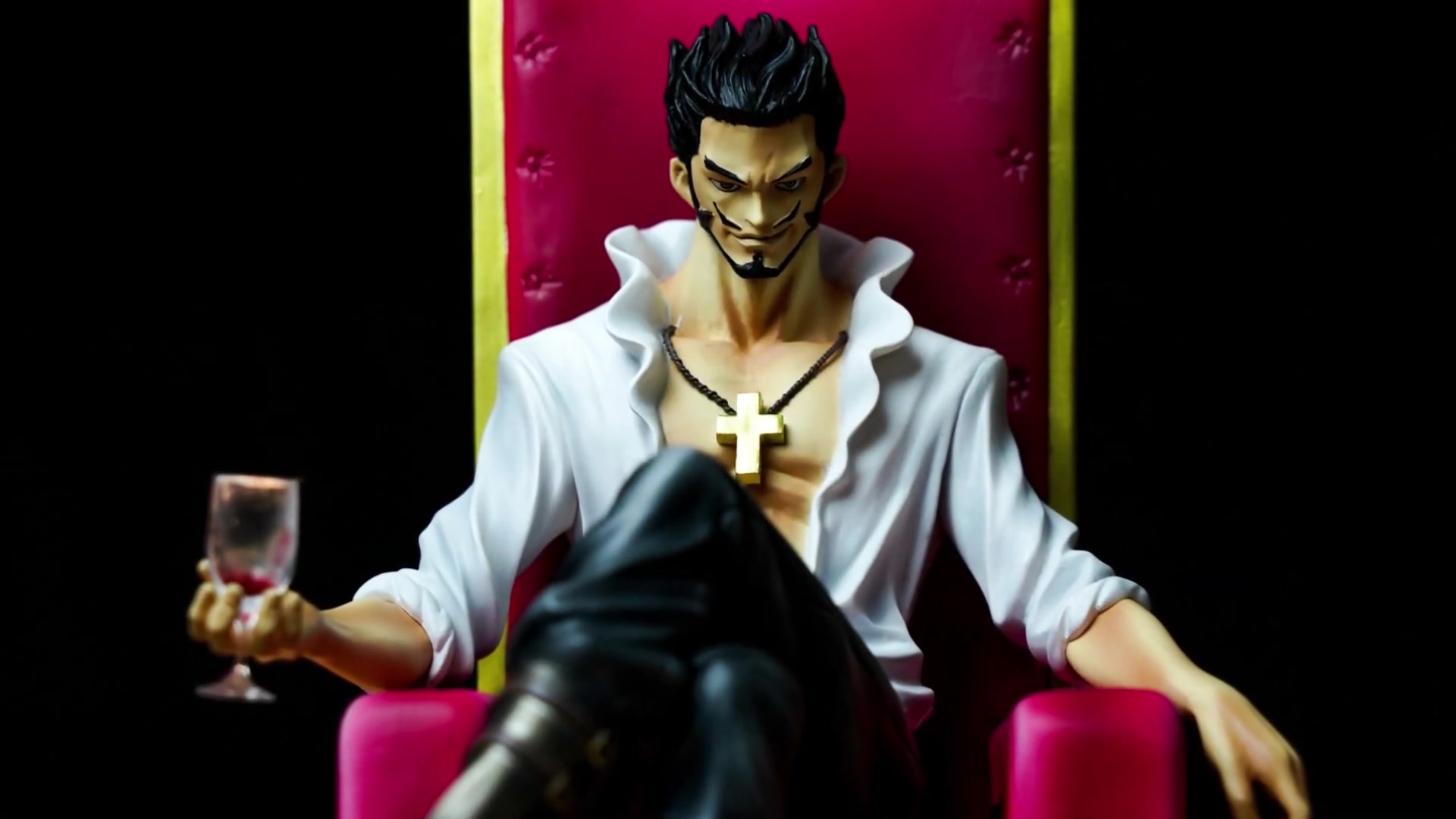 「授权转载」海贼王手办 鹰眼米霍克 plex p社 档案收藏系列 ver.