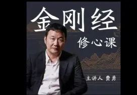 《费勇讲金刚经》33集音频视频分享，评论领取