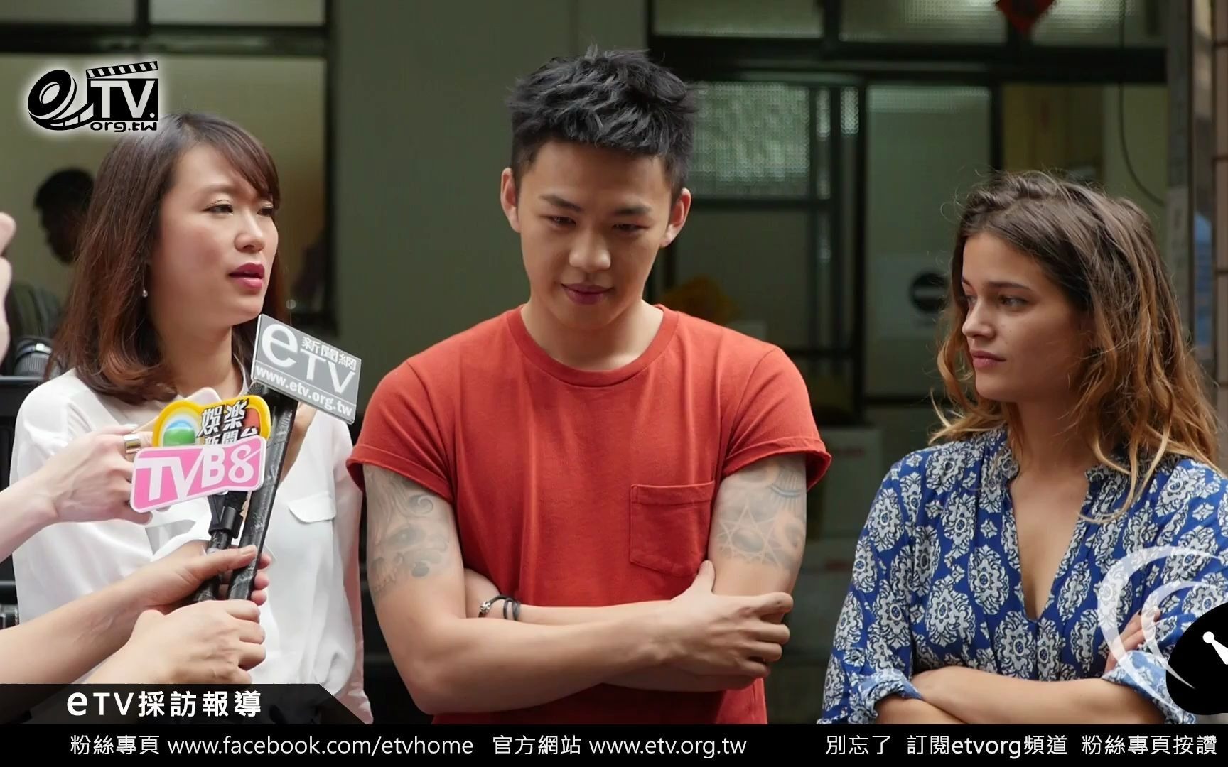 金马新秀李鸿其与黄璐主演 社会写实电影幸福城市开镜