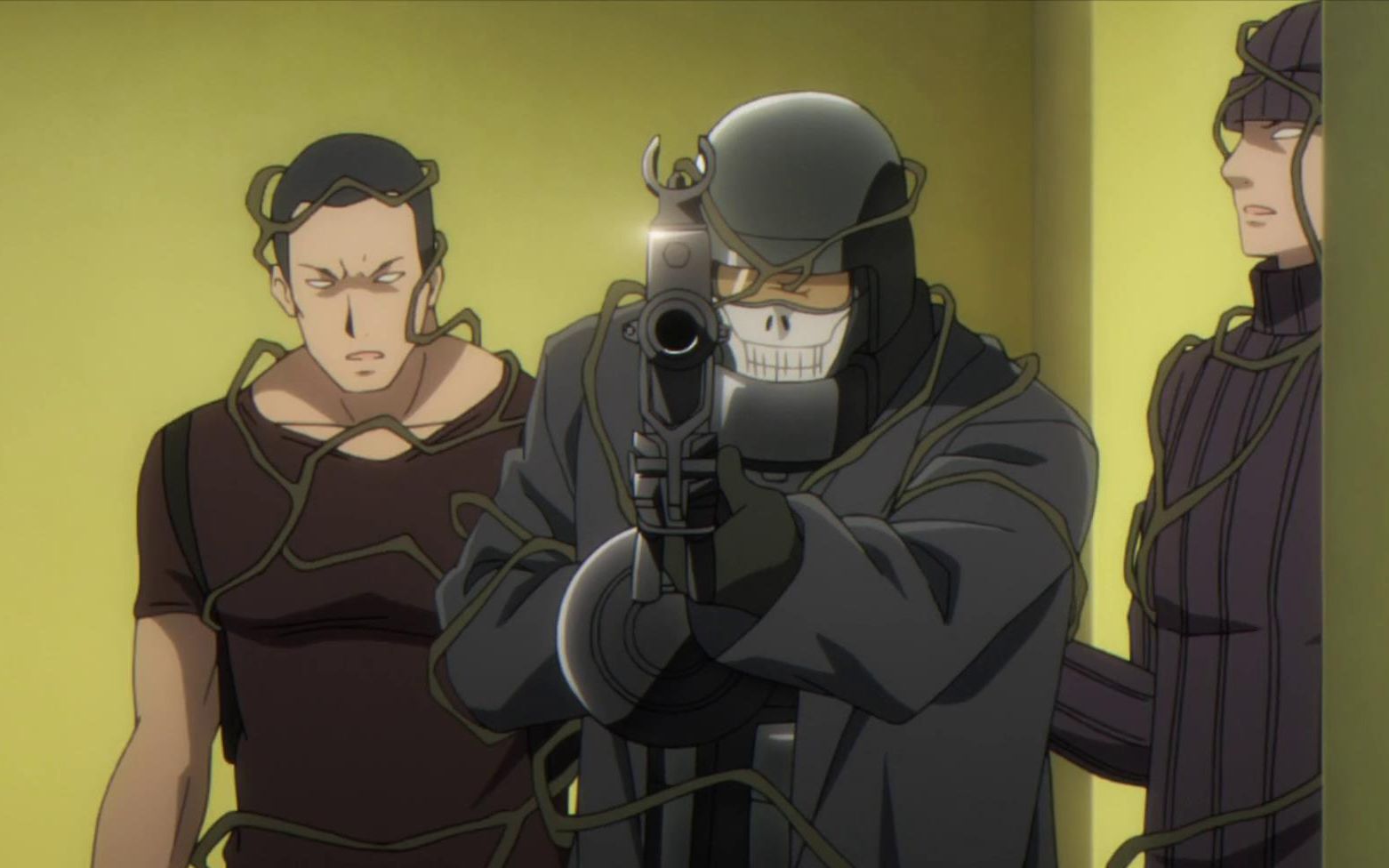 动画:大厦被一个男人控制,上了电梯的人,都会变成他的傀儡!