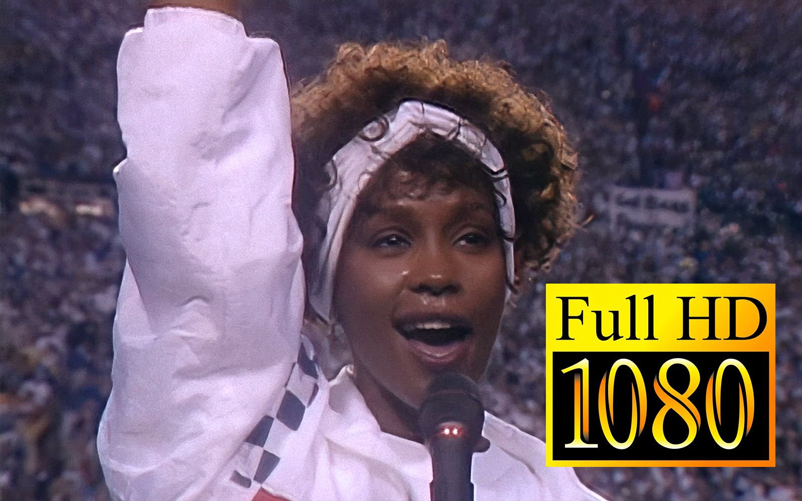 [图]【1080p 60fps高清修复】The Star Spangled Banner｜Whitney Houston｜美国国歌的最佳版本