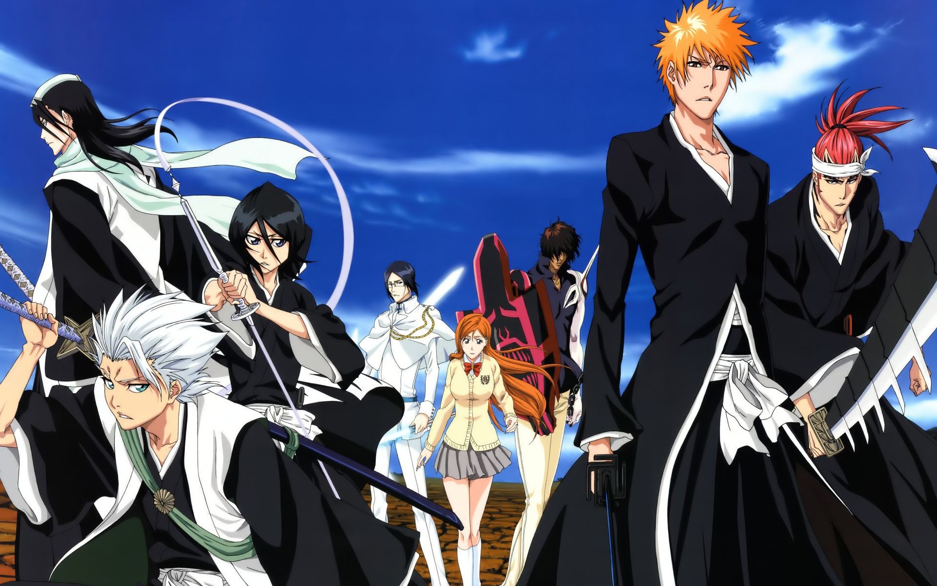 【死神/bleach】测一测,你最像死神中哪位番队队长?