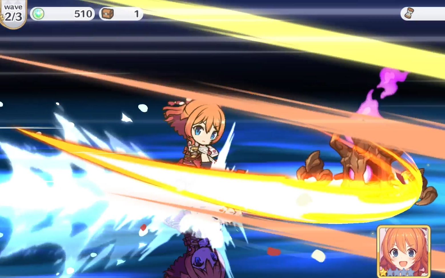 【公主连结】★1 矛依未(新春)ub展示