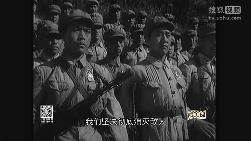 [图]怀旧电影金曲1964英雄儿女片尾曲向祖国宣誓