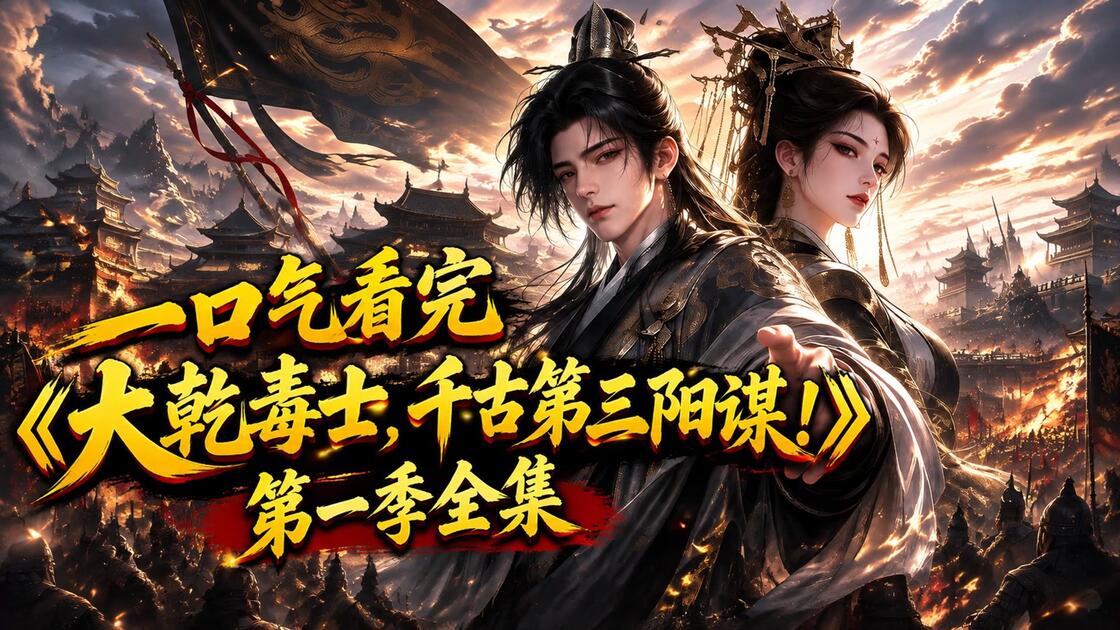 大乾毒士,千古第三阳谋!