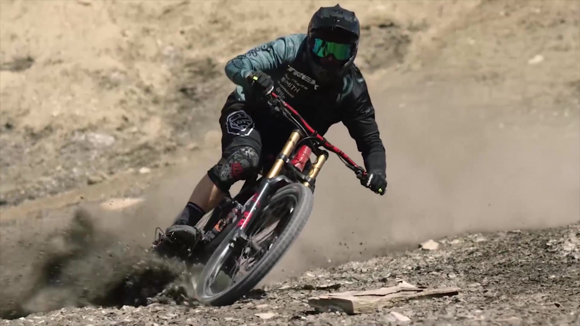 超燃山地车速降与越野摩托混剪danceonoffroad