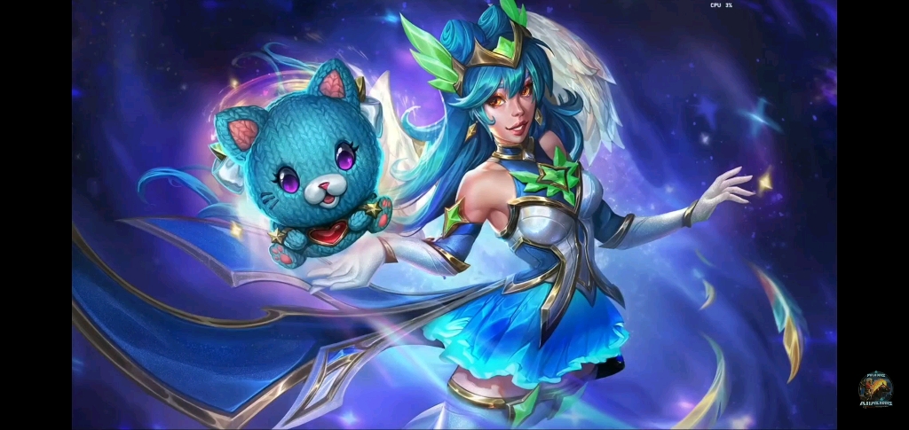 枪火游侠 5.4版本 英雄莉莉丝新皮肤展示