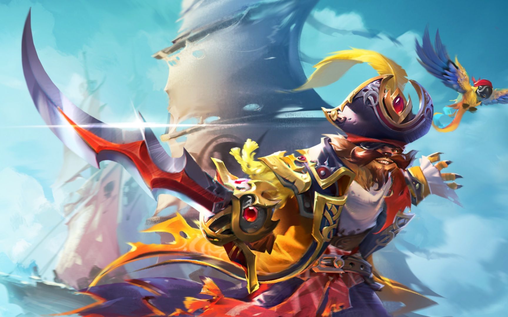 dota2石鳞剑士英雄彩蛋