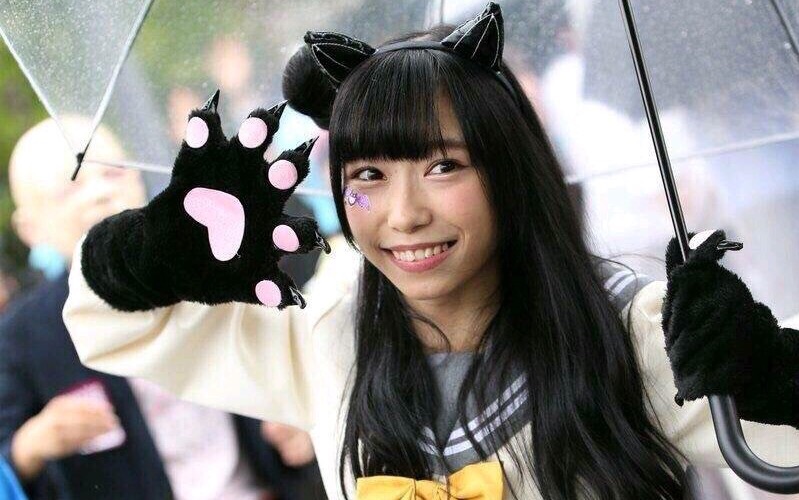 【小林爱香】都说了是夜羽啦!!