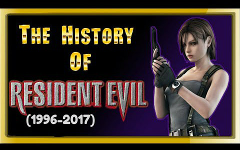 [图]【生化危机】History of RESIDENT EVIL (1996-2017) - (RES 1 to RES 7