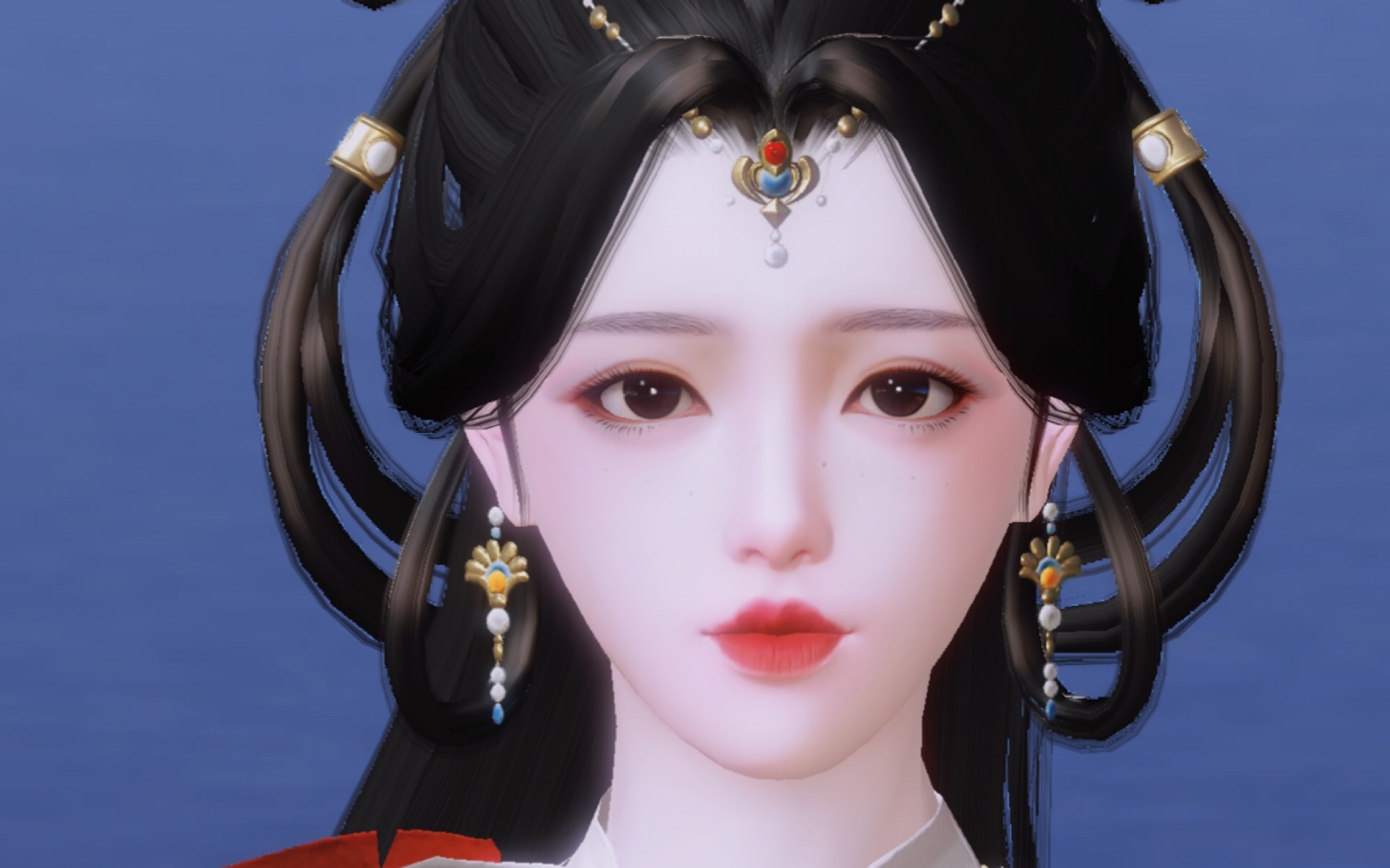 一梦江湖成女捏脸数据【无偿】(附面板)