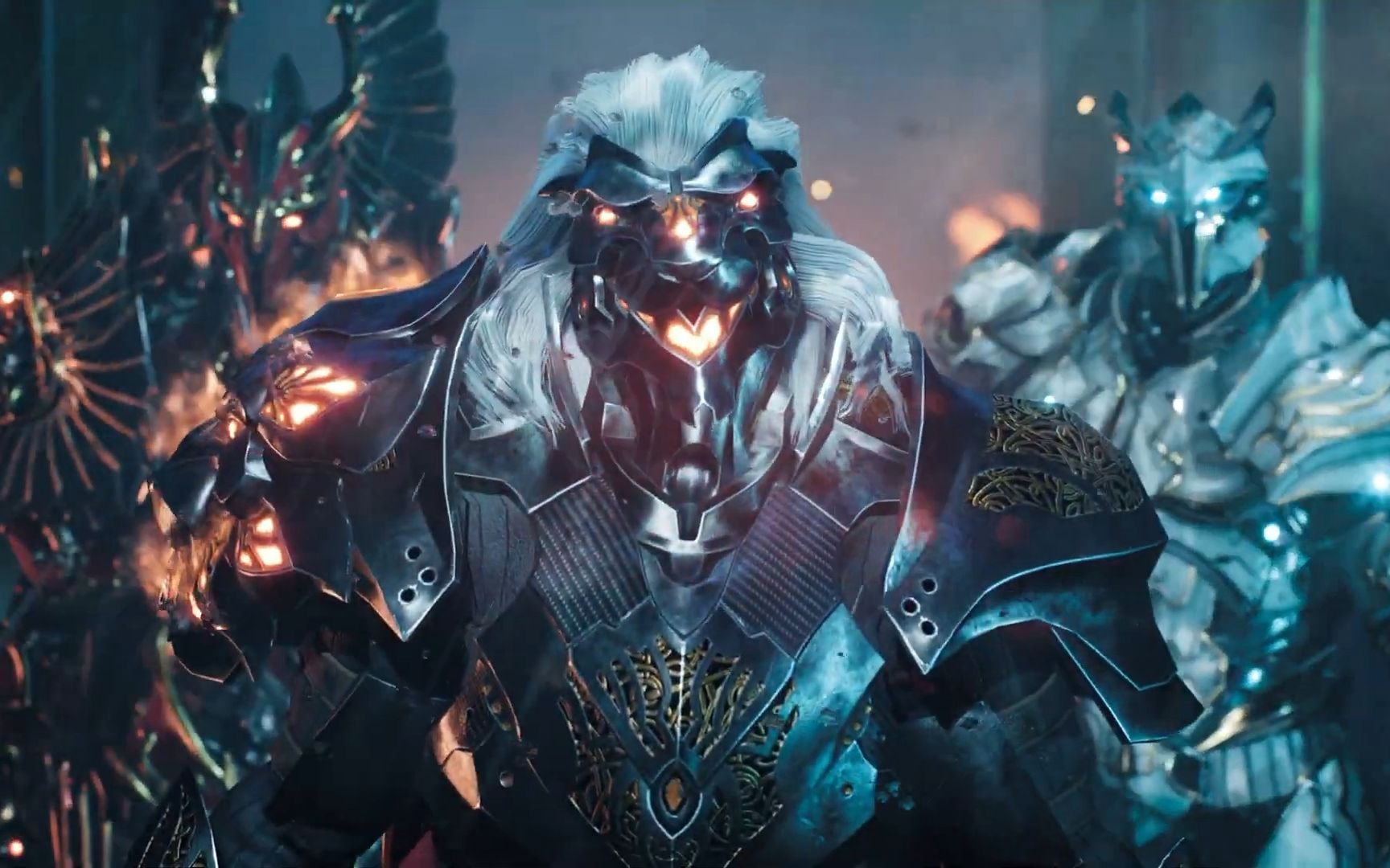 ps5独占大作《god fall》【神之陨落】宣传片公布!