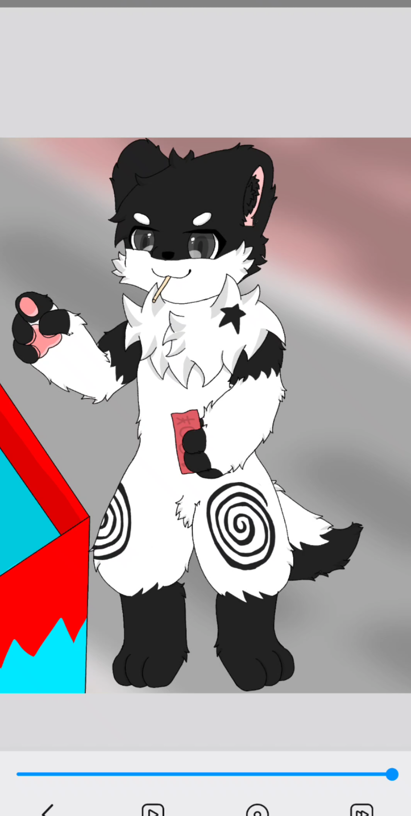 【兽绘】2021年最后一个视频,欢迎新入圈的兽兽.