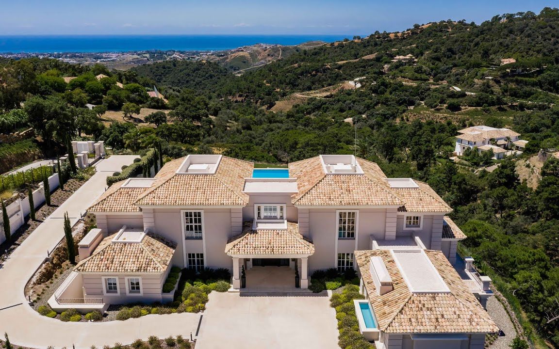 【豪宅欣赏】西班牙la zagaleta的精美别墅_哔哩哔哩 (゜-゜)つロ