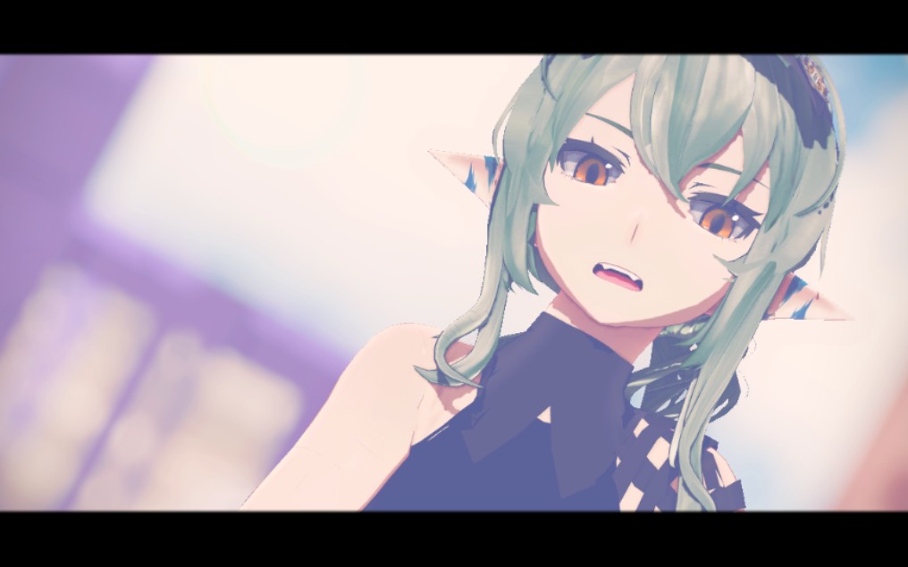 明日方舟mmd.[嘉维尔※泳装]higher[arknight mmd]