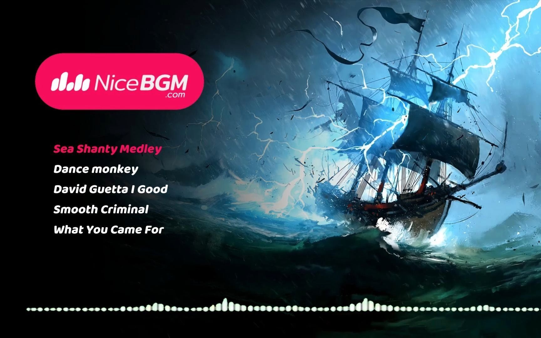 【nicebgm】sea shanty medley(水手歌)插兜舞的bgm