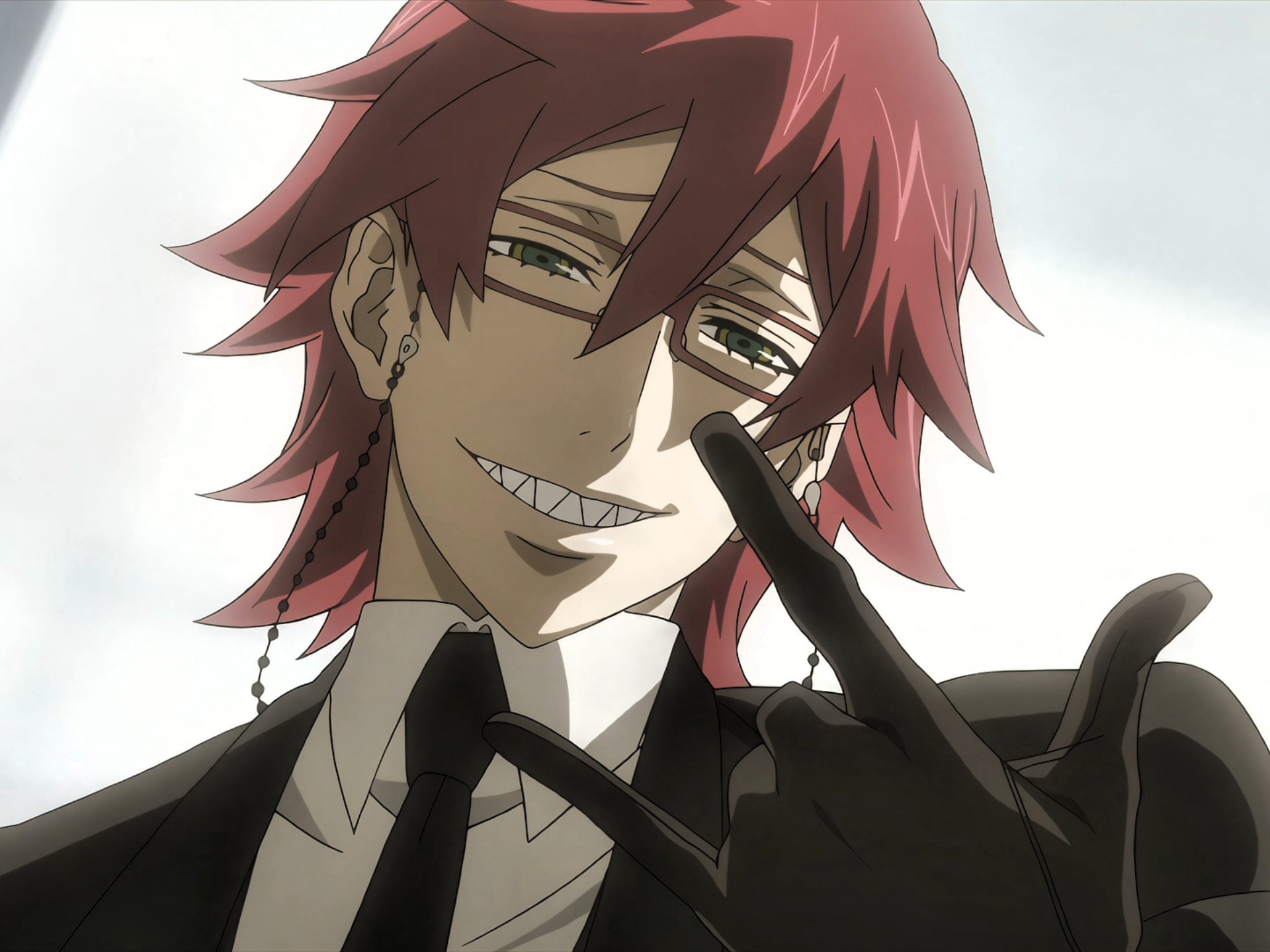 『黑执事』短发格雷尔专场