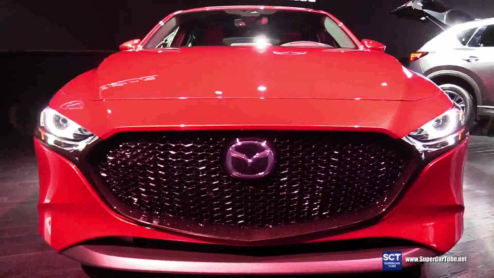 2020 马自达3 skyactiv g - 外观和内饰2019 年纽约车展
