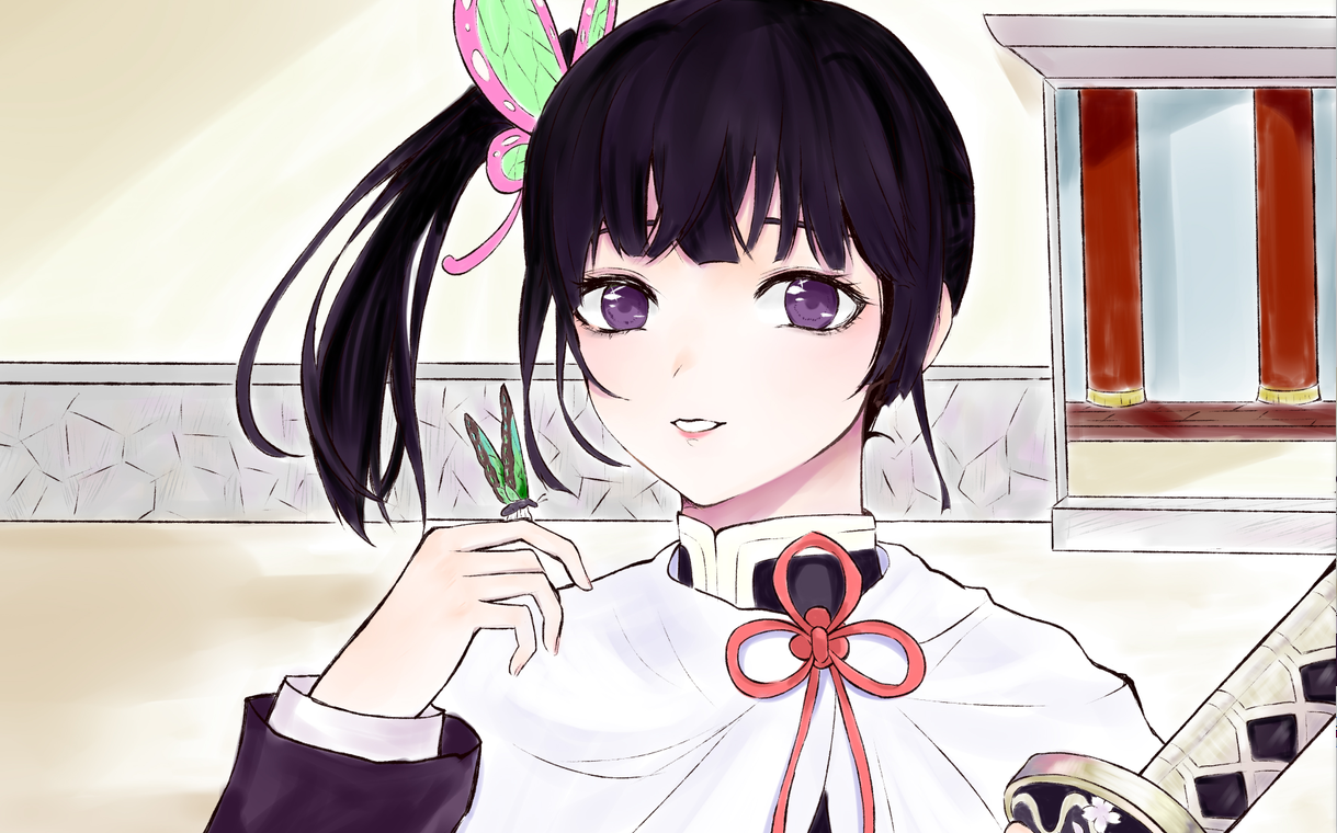 (板绘)同人|栗花落香奈乎