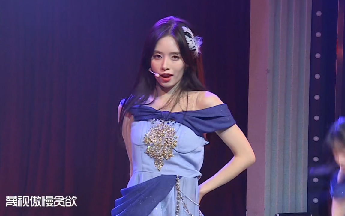 snh48张茜20210226时之卷公演张茜cut