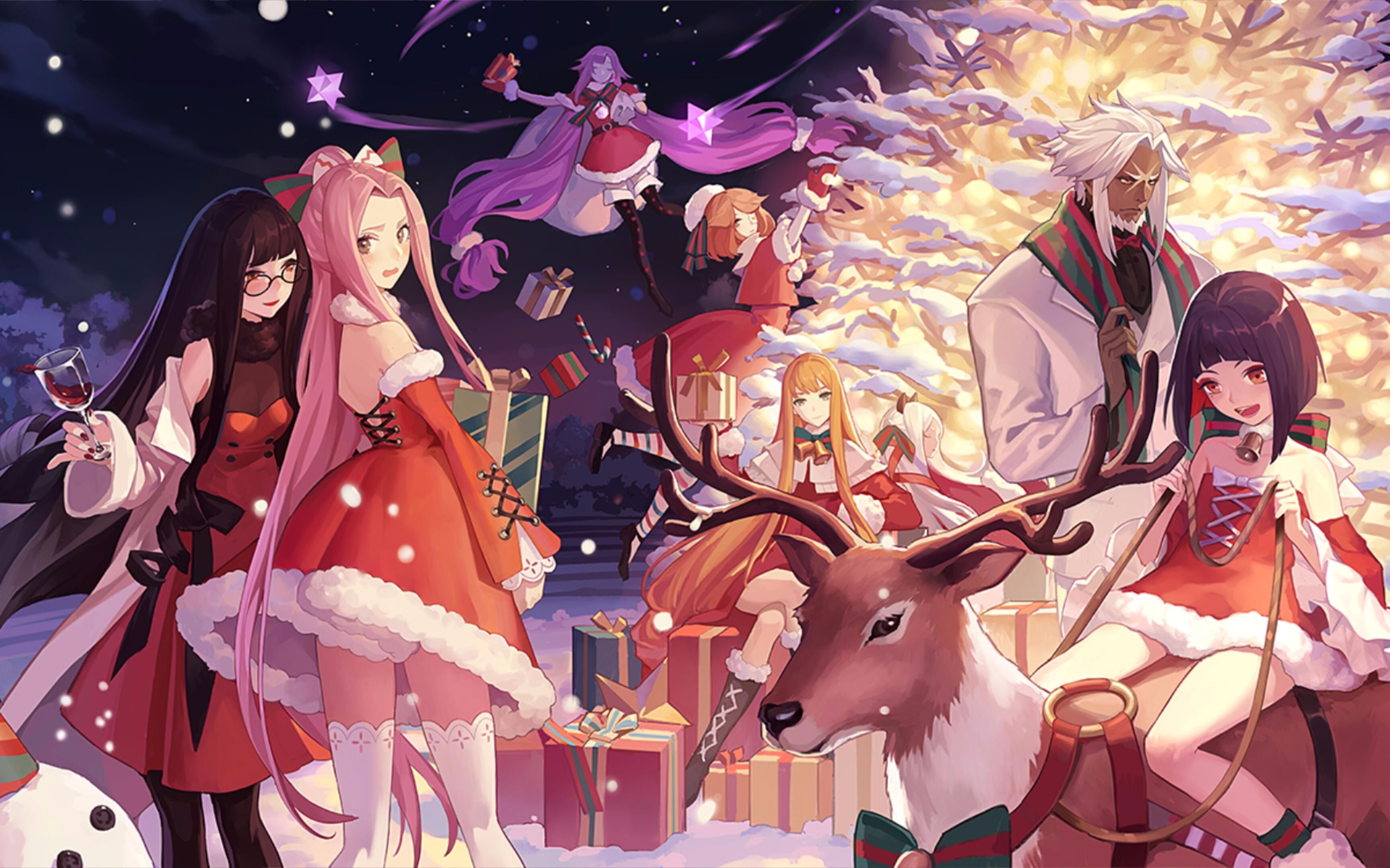 【姬子】《永远的7日之都》活动剧情-异界扰动圣诞降临