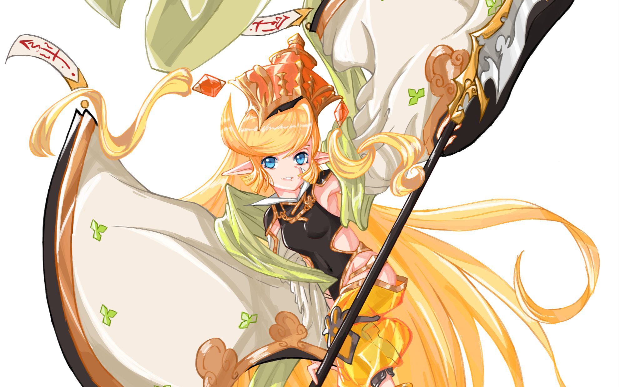 【碧蓝幻想gbf】天女30ml试用——配合u巴武重铸枪队荣光