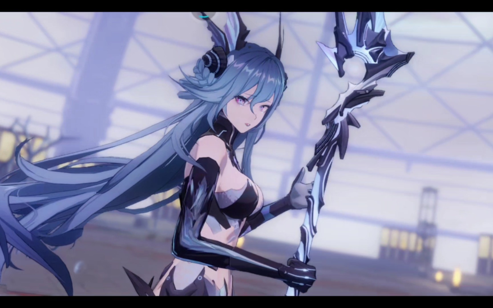 战双帕弥什~3s拉弥亚·深谣 vs 梦魇加百列