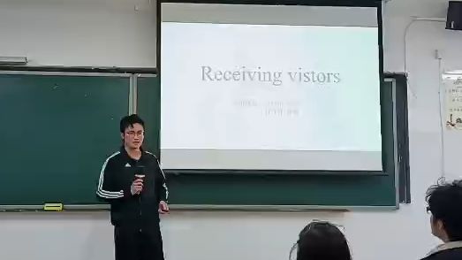 [Demo Class] Receiving visitors毛峰伟 李燕 石丹丹 林馨哔哩哔哩bilibili