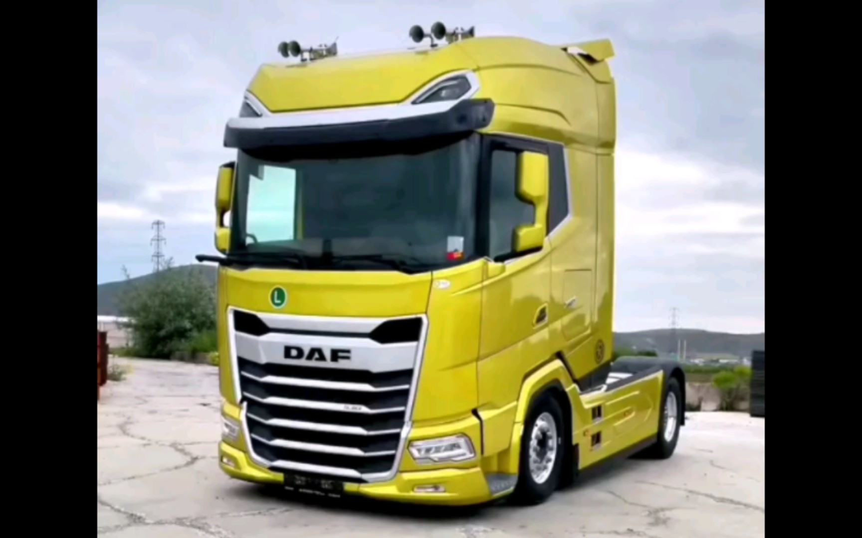 达夫xg牵引车新款介绍