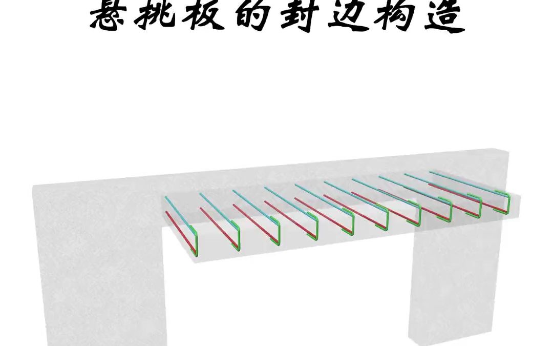 22、悬挑板的封边构造哔哩哔哩bilibili