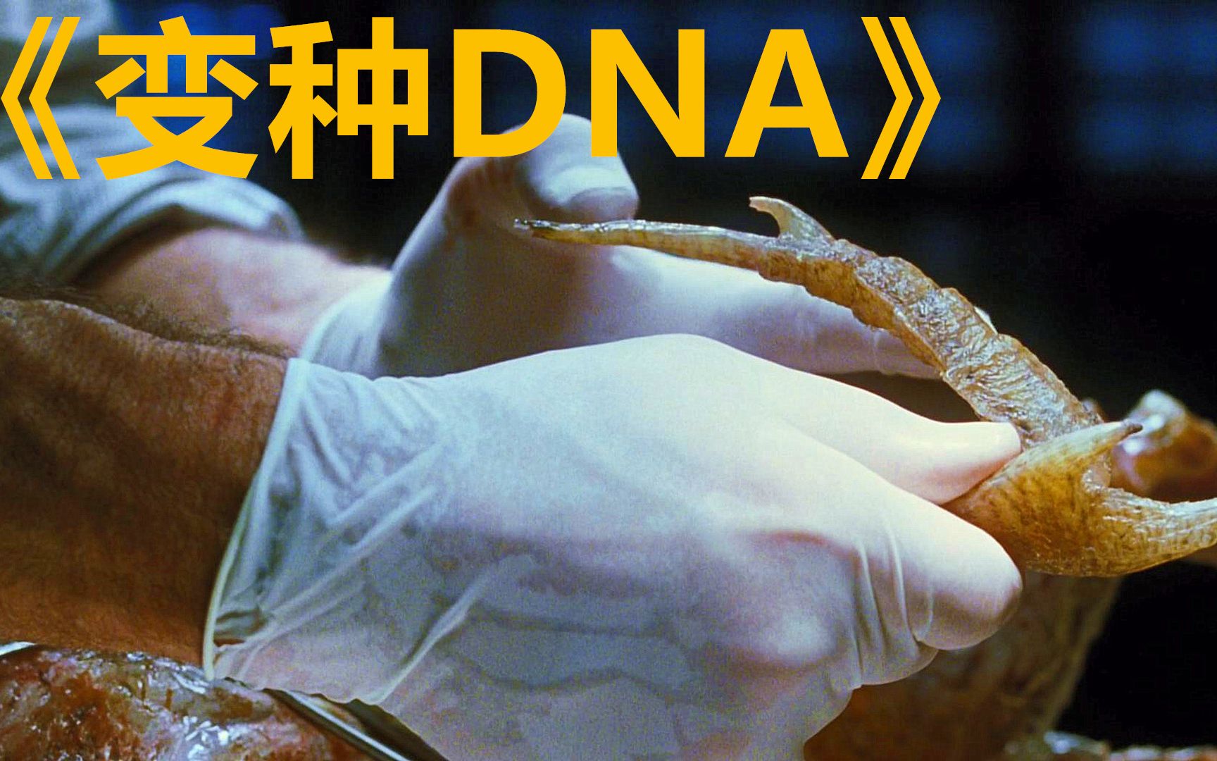 变种DNA图片