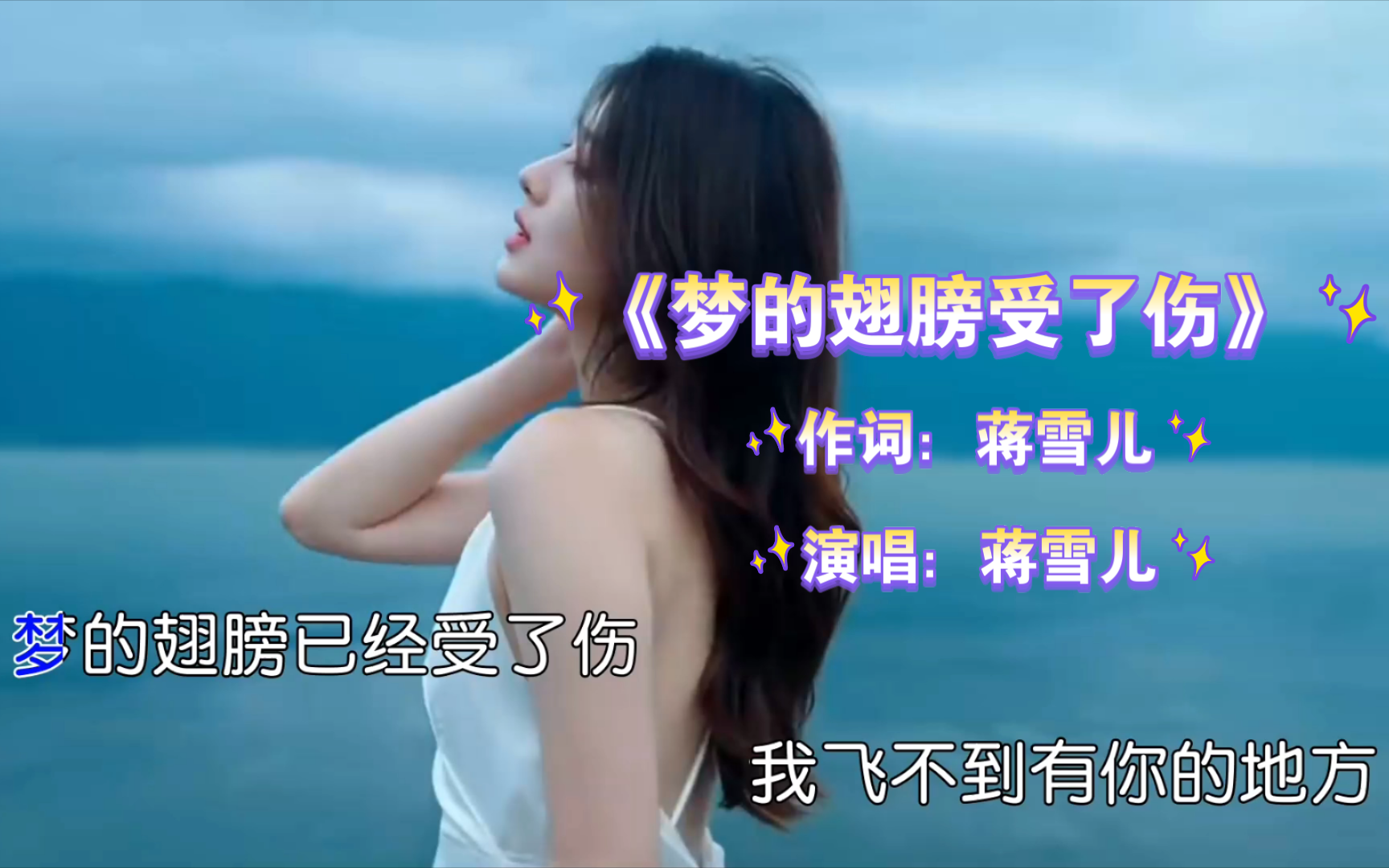 《梦的翅膀受了伤》 蒋雪儿 完整版