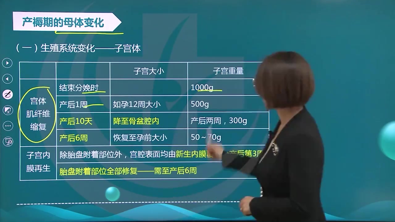 [图]2024临床执业及助理医师考试视频 妇产科学