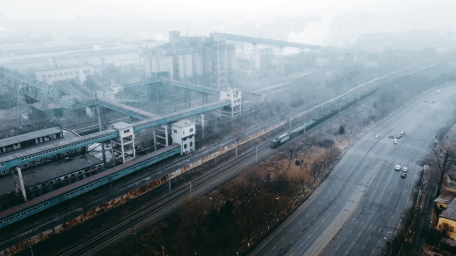 [图]疫情前航拍了我的家乡 辽宁鞍山