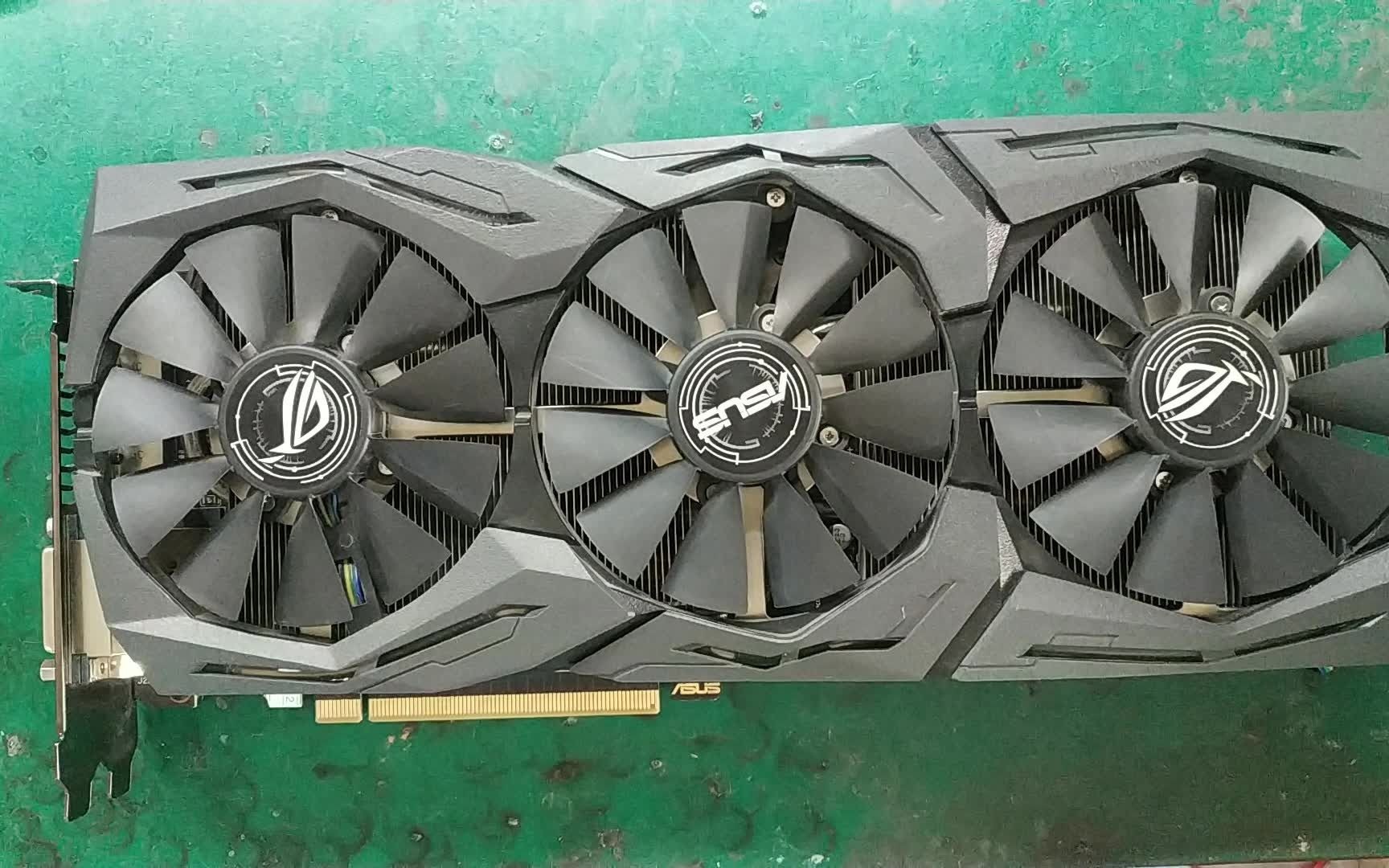 华硕rx580显卡挖矿蓝屏死机是超频太多了吗