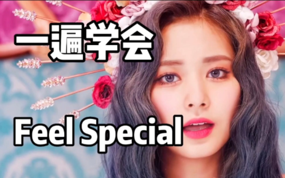 [图]TWICE老歌Feel Special空耳音译学唱