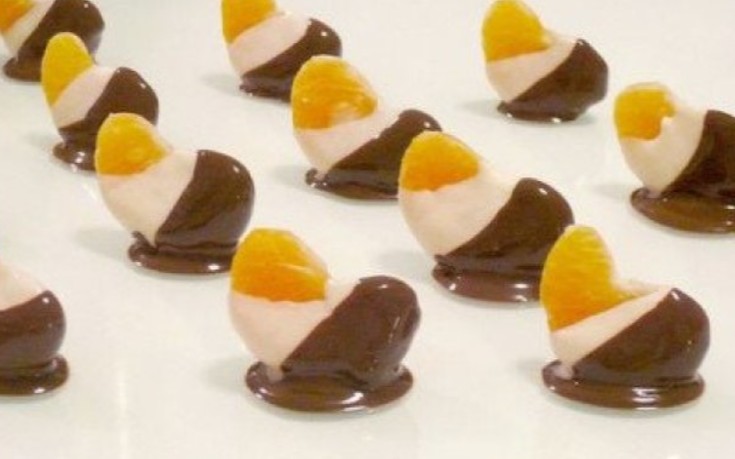 tfboys凯源无产阶级工作餐之橘子巧克力