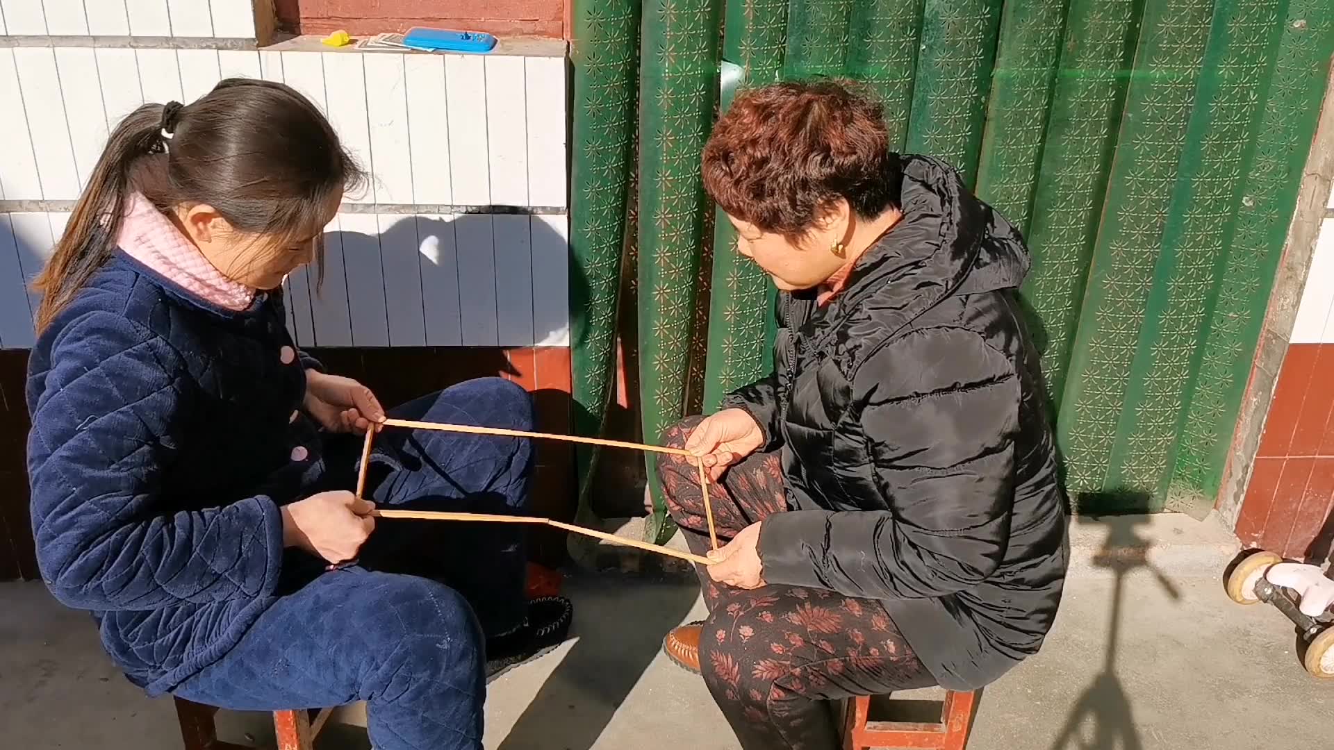 孕妇用一根筷子测男女图片