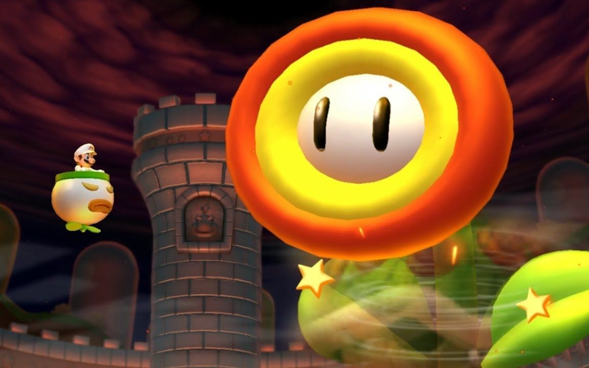 如果马里奥的最终boss是火焰花新超级马里奥兄弟u豪华版制造搬运