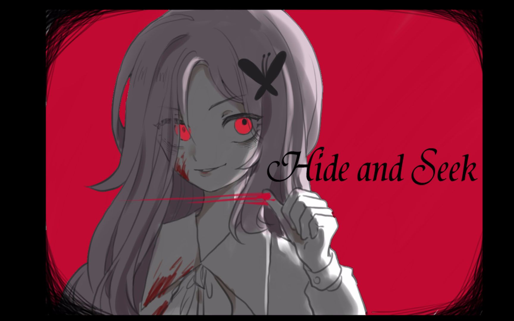 【mlp黑化同人】【电锯小蝶】hide and seek