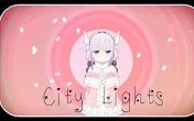 「MMD」小林康娜 City Lights | Kanna Kamui哔哩哔哩bilibili