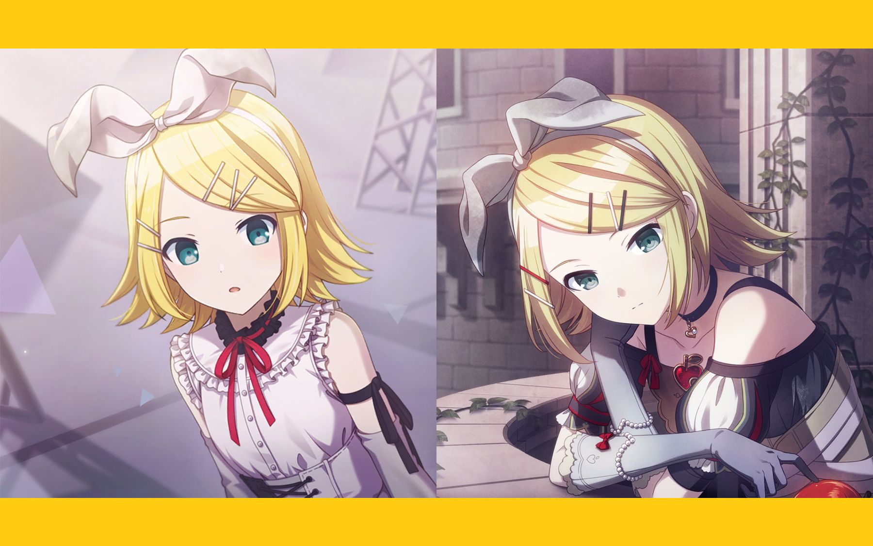 【中字】4★镜音铃「相册里的那孩子」卡面剧情前后篇