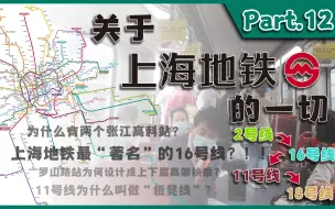 Descargar video: 上海地铁最为“著名”的16号线，其实它的故事比你想象中更为复杂【Part.12】