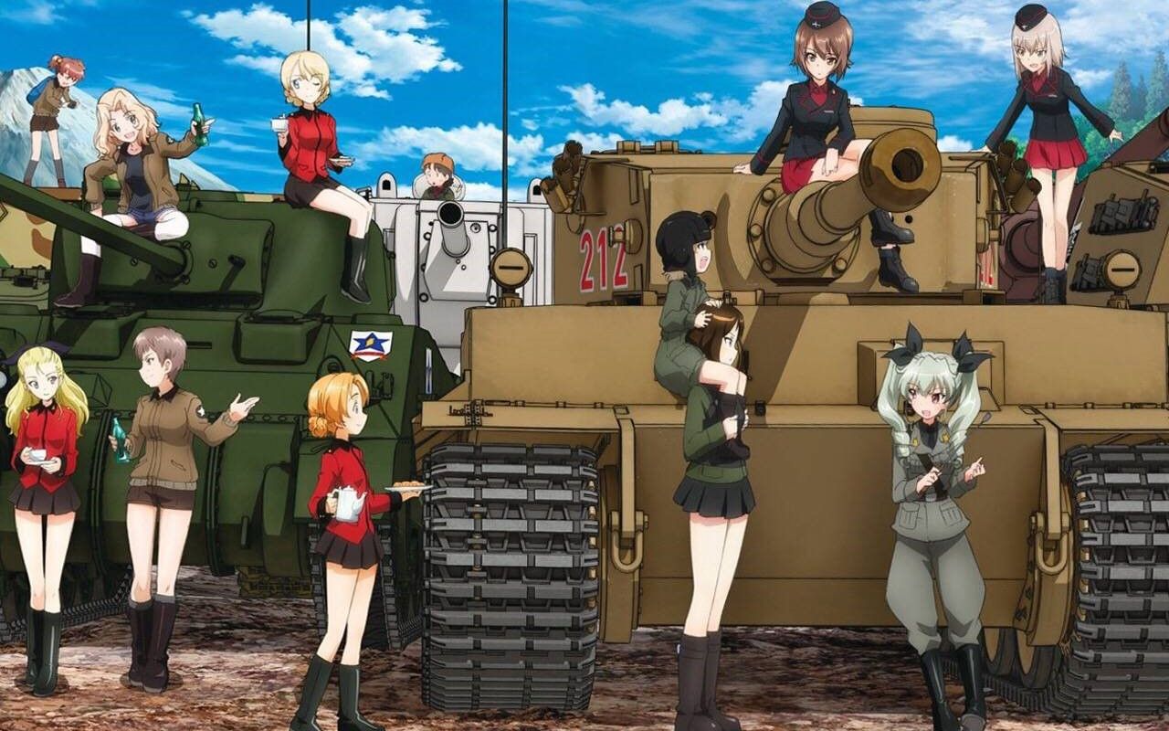 战争附言wh战车道友谊赛