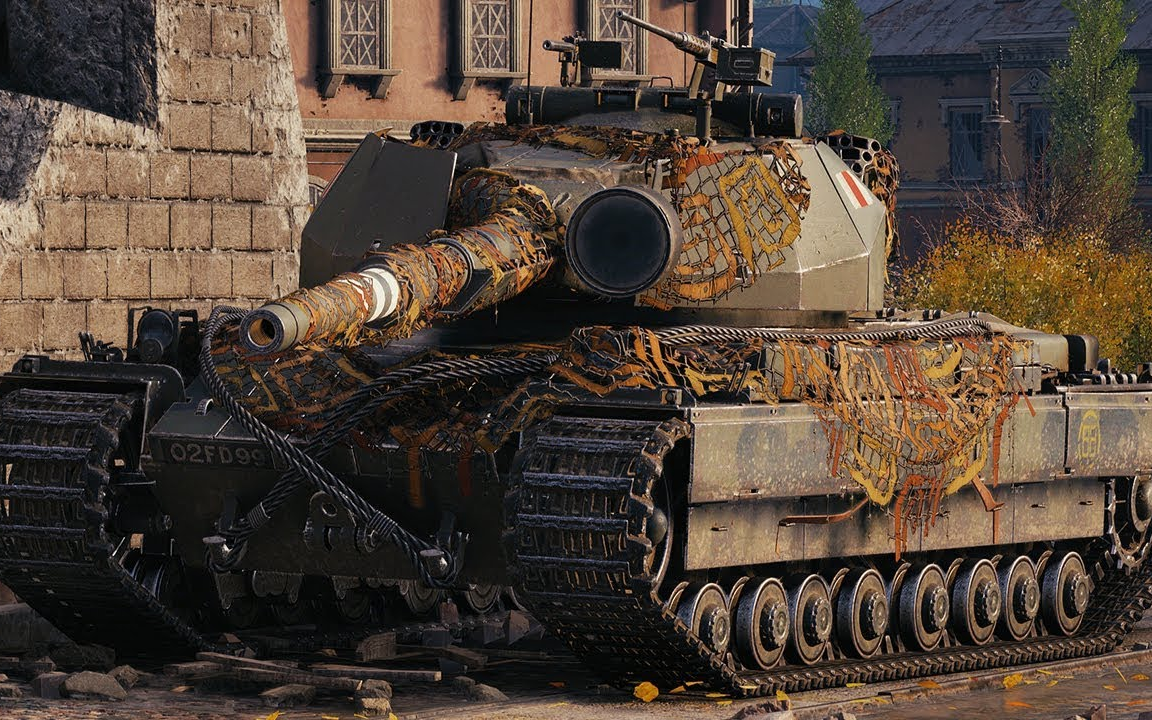 [lacho wot replays] 坦克世界 超级征服者 - 11杀 1.05万伤害