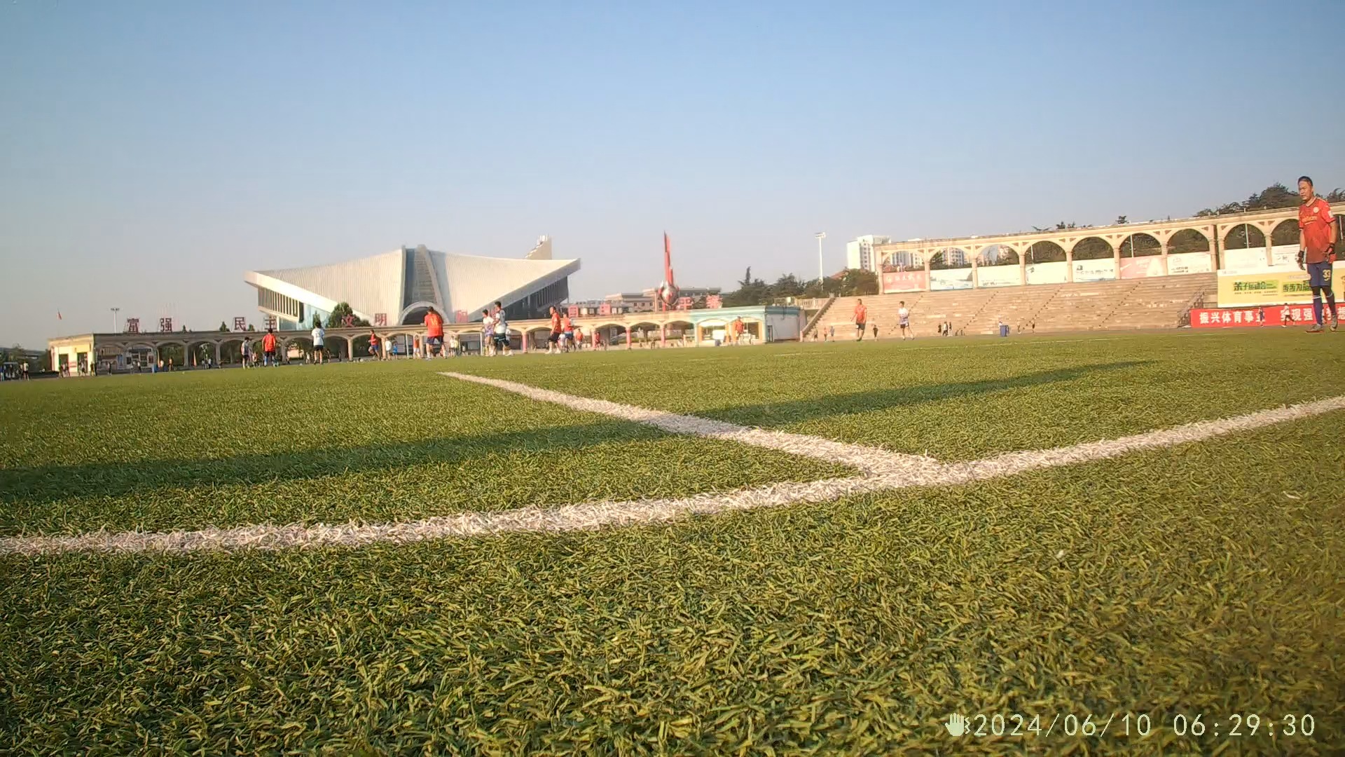 20240610体育广场11人制启科对悦动4
