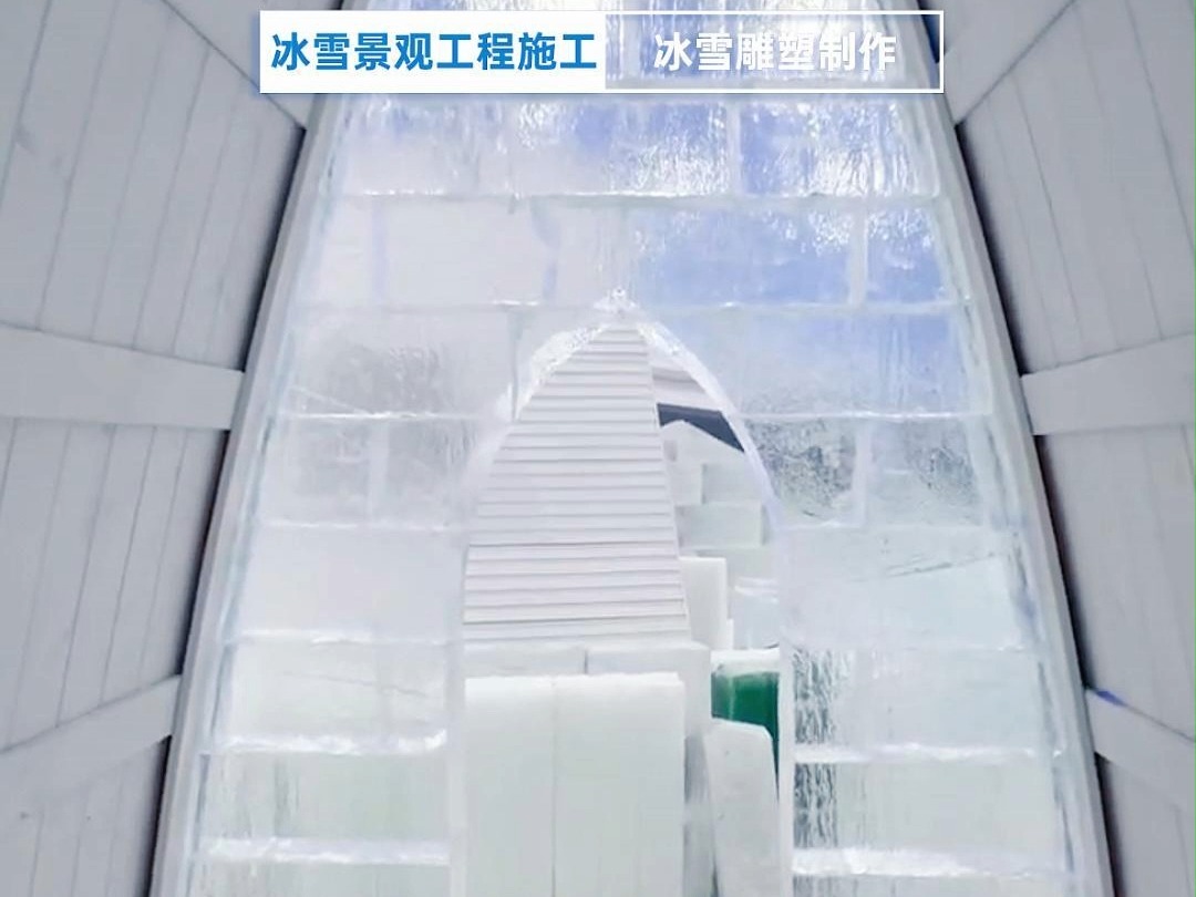 冰雪奇缘:揭秘冰雕制作的奇幻创作过程!哔哩哔哩bilibili