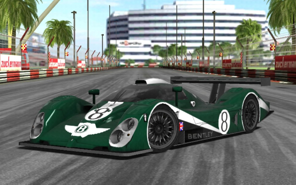 gt赛车2宾利speed8试驾