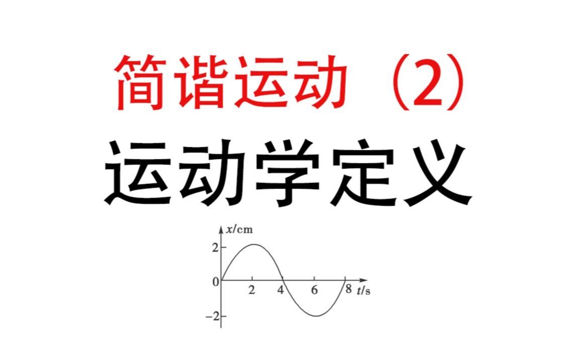 [图]【简谐运动】2.运动定义